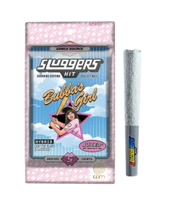 SLUGGERS HIT "BUBBAS GIRL" INFUSED PRE-ROLLS