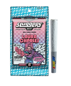 SLUGGERS HIT "LAURA CHARLES" INFUSED PRE-ROLLS