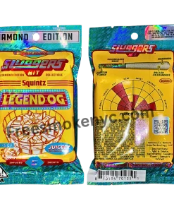 SLUGGERS HIT "LEGEND OG" DIAMOND AND HASH INFUSED PRE-ROLLS