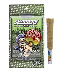 SLUGGERS HIT "CANDY APPLE" INFUSED PRE-ROLLS