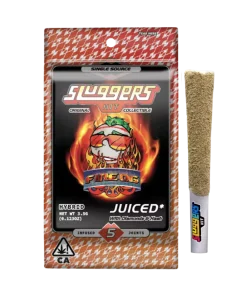 SLUGGERS HIT "FIRE OG" INFUSED PRE-ROLLS