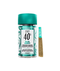 STIIIZY 40's "BLUE BURST" INFUSED PRE-ROLLS